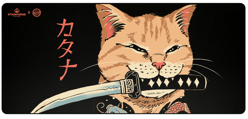 Cat Ana - Desk Mat
