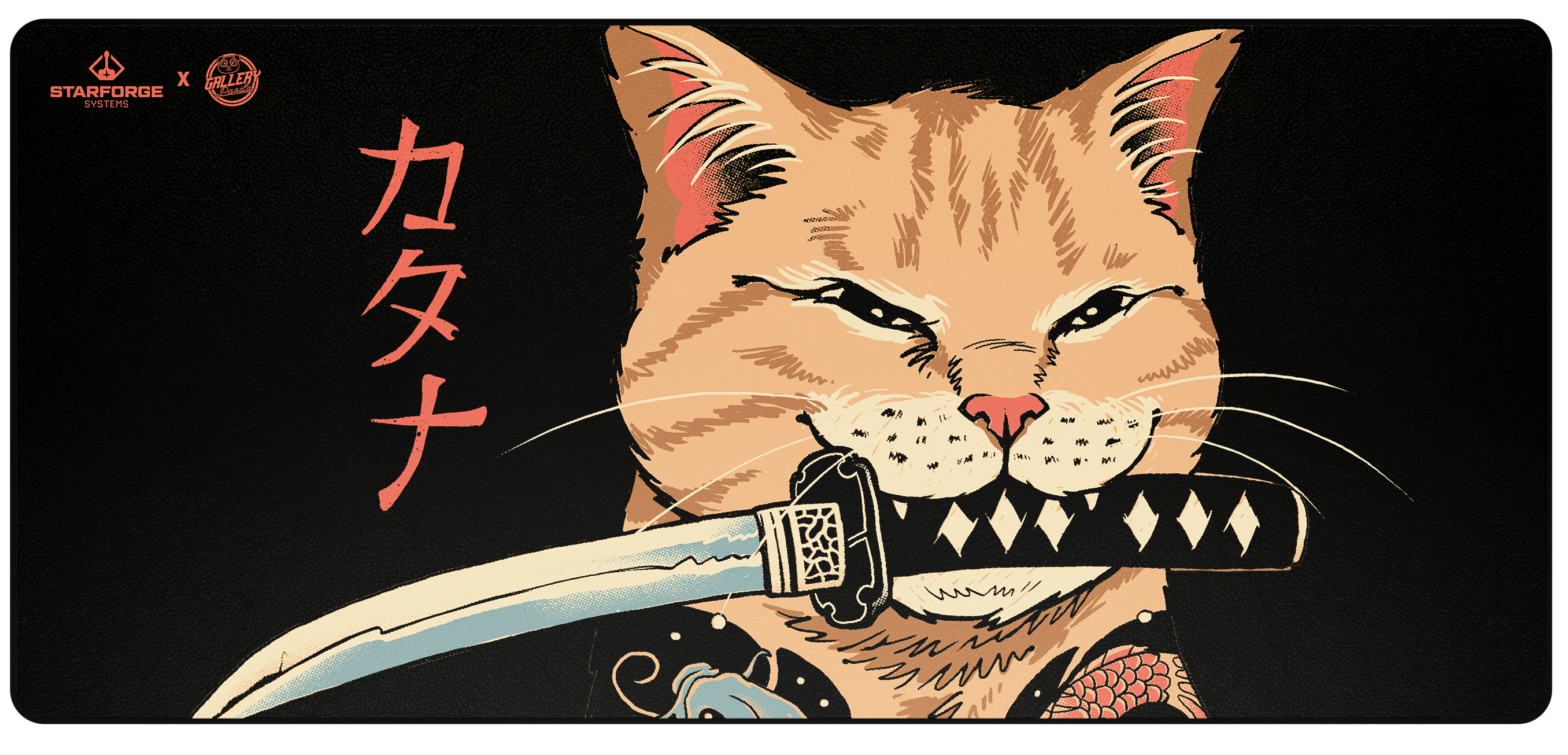 Cat Ana - Desk Mat