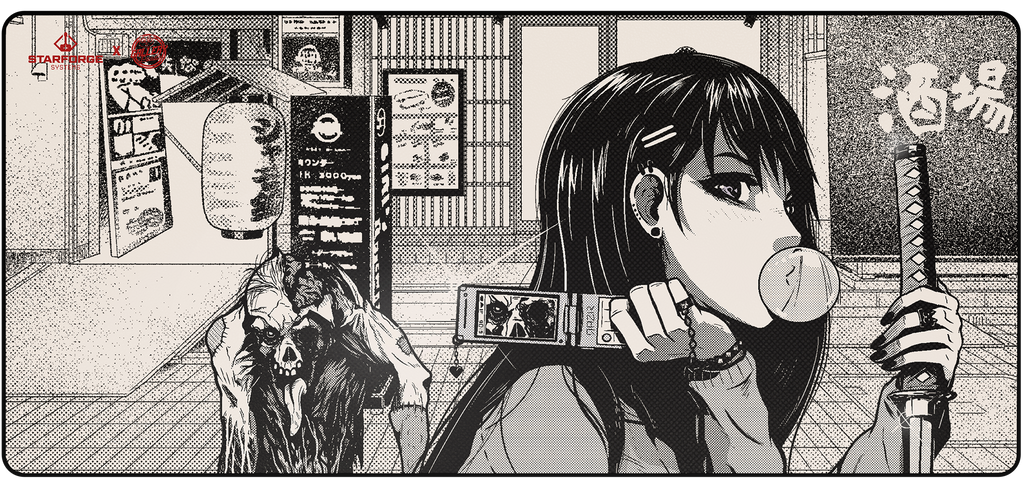 Infernal Specter - Desk Mat