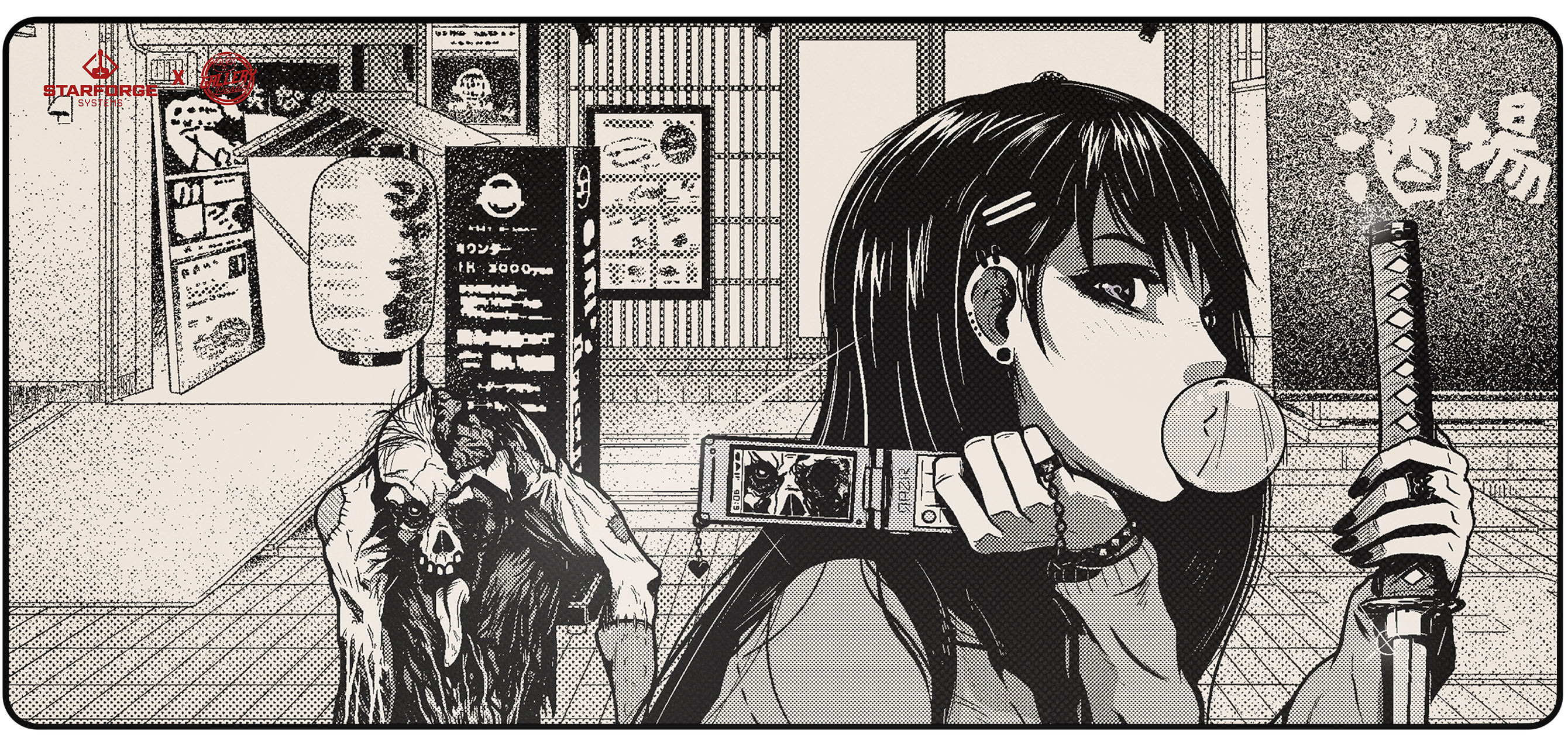 Infernal Specter - Desk Mat