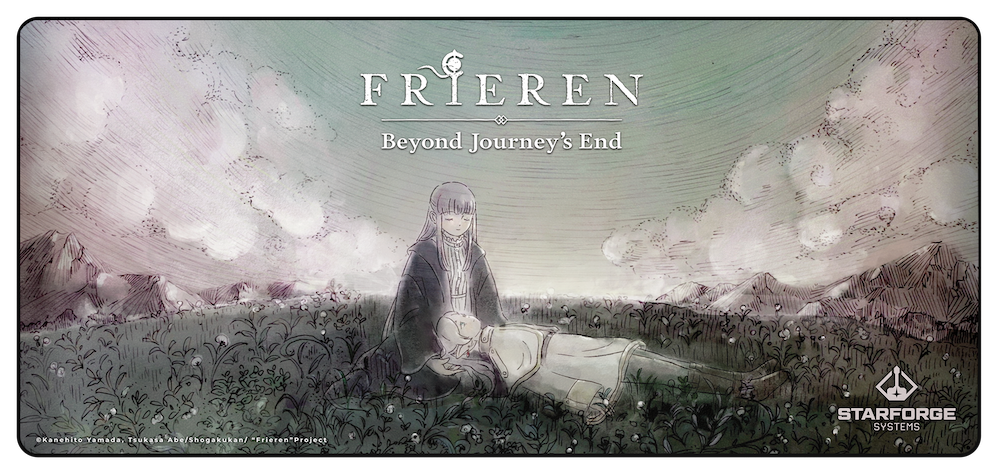 Fern and Frieren - Desk Mat
