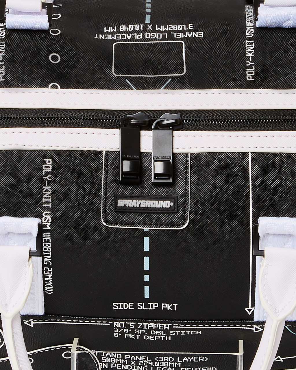 HIGH TECH DUFFLE