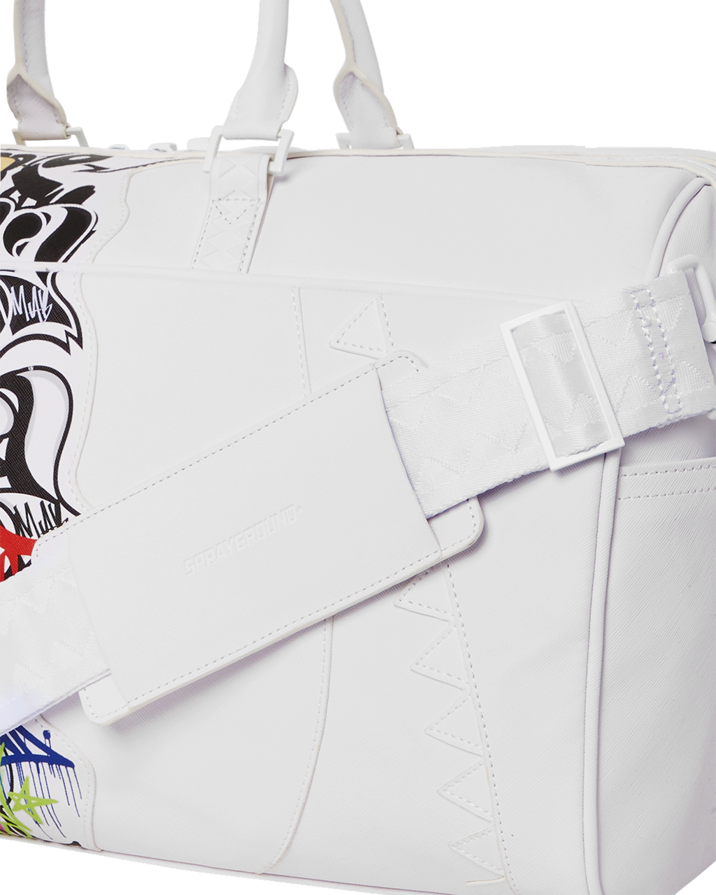 HALF GRAFF DUFFLE