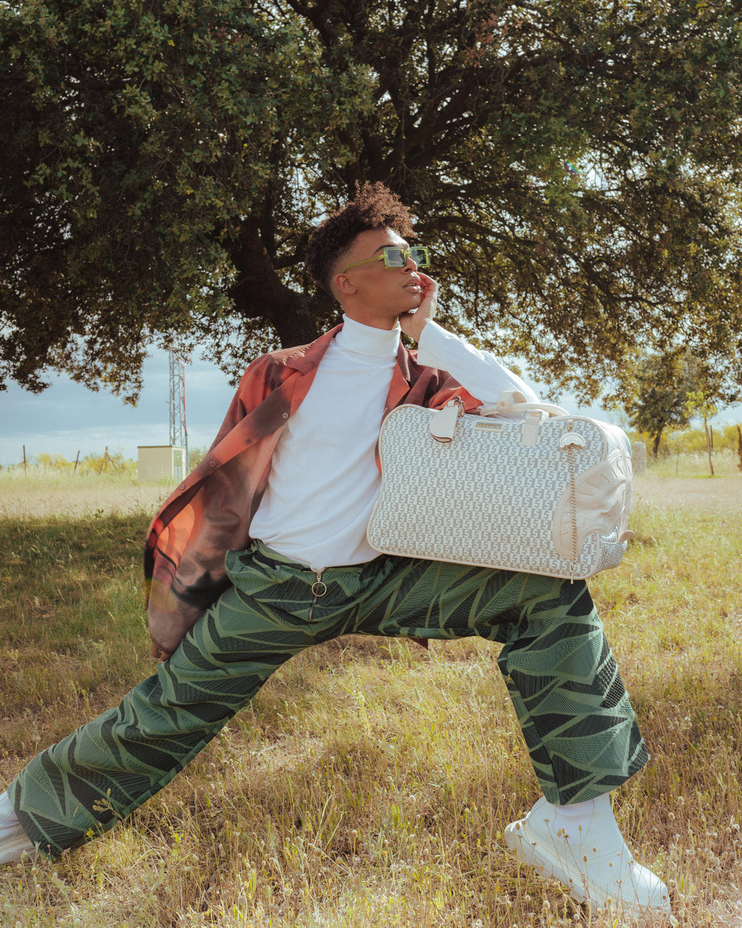 CR?ME DE LA CR?ME AERONAUT DUFFLE