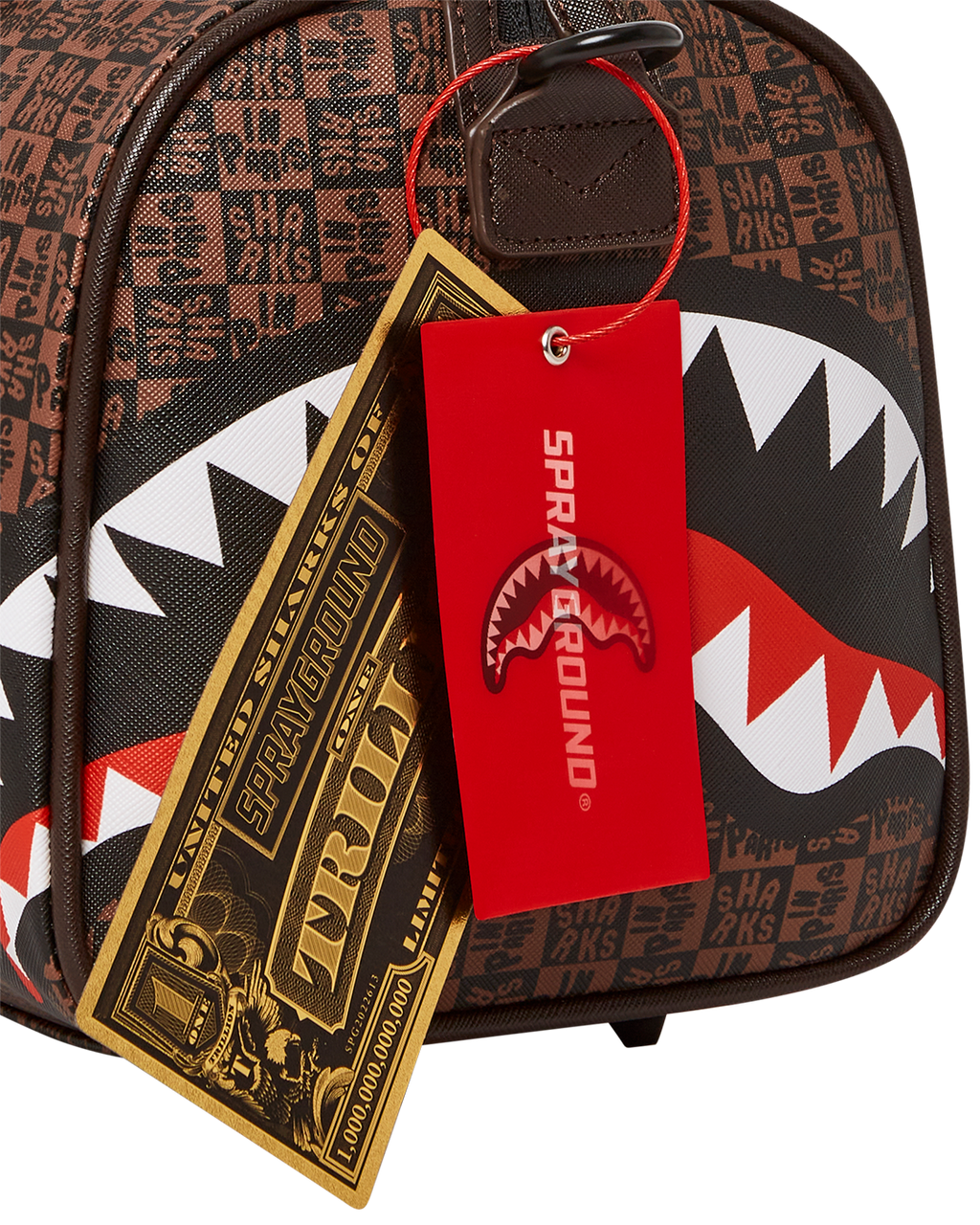 FRENZY SHARKS MINI DUFFLE