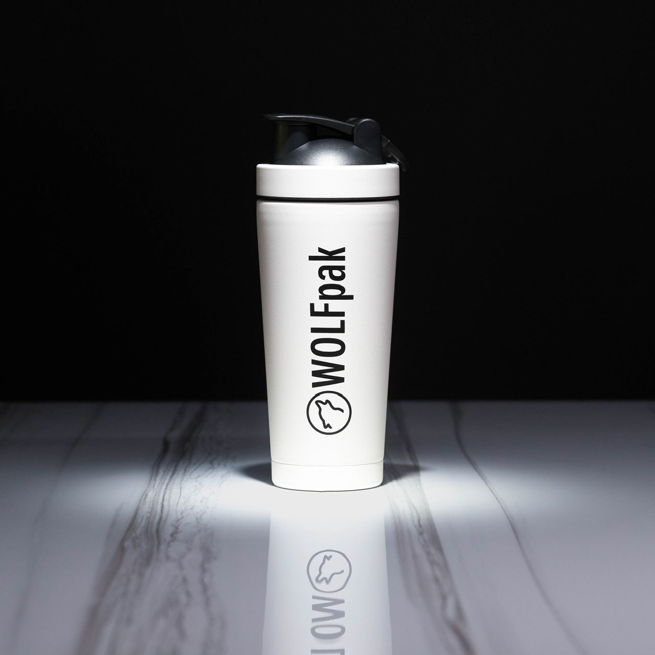 Arctic White Shaker