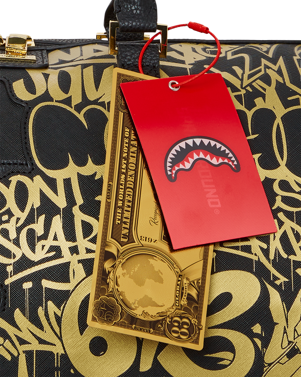 HALF GRAFF GLIDE LARGE DUFFLE