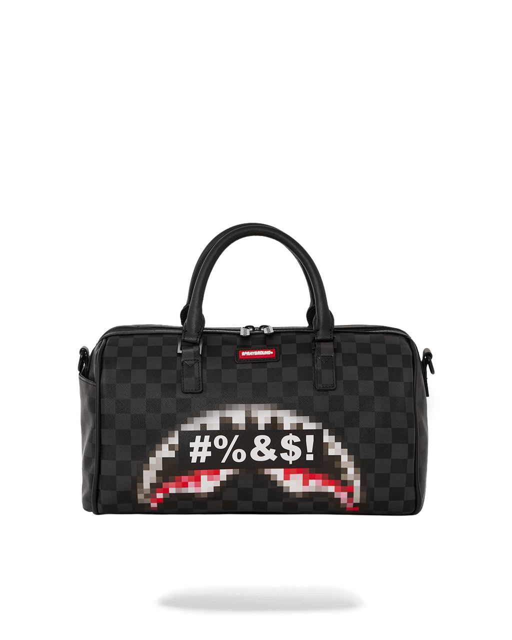 'WHAT THE BEEP' SHARK MINI DUFFLE