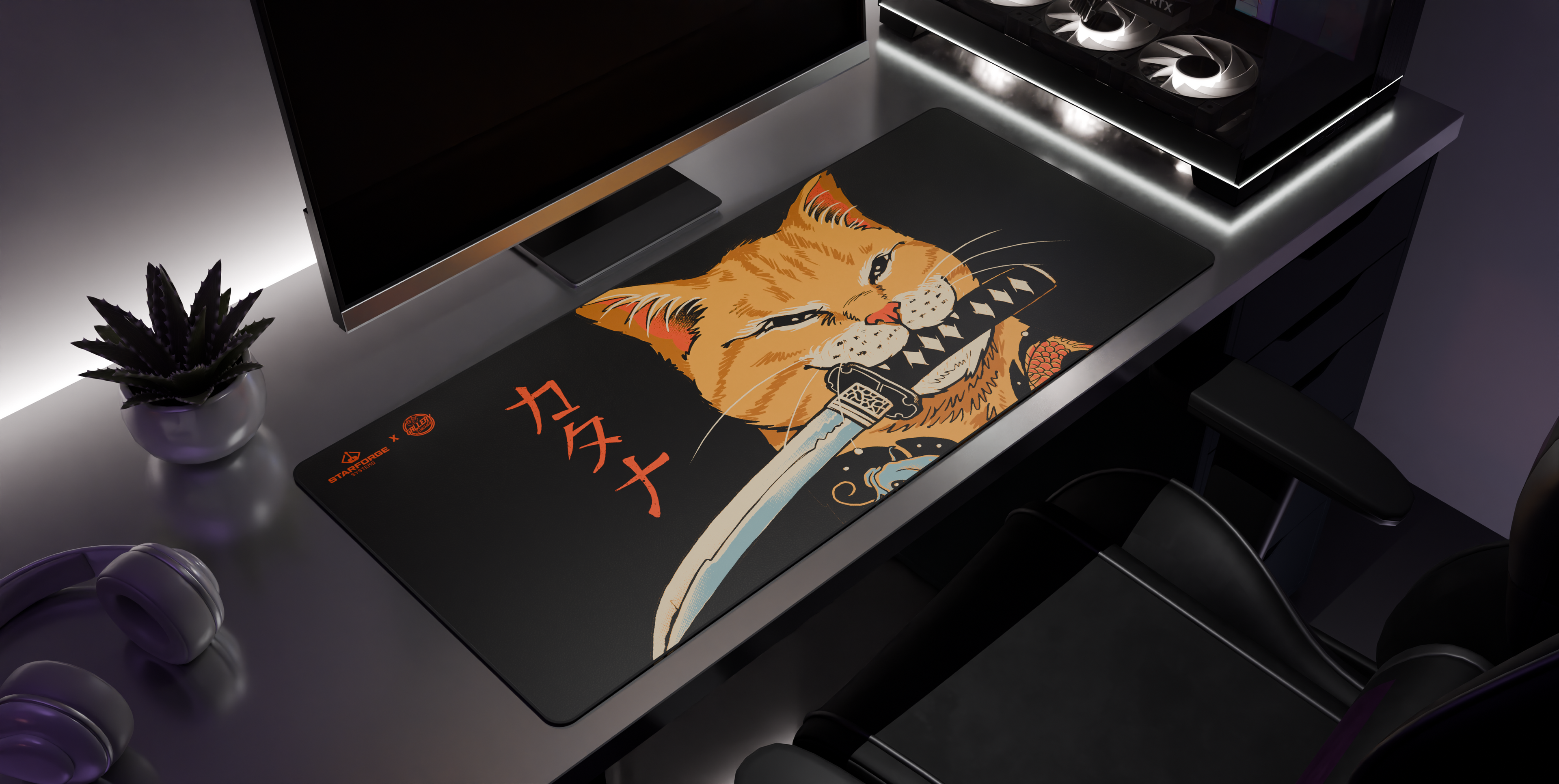 Cat Ana - Desk Mat