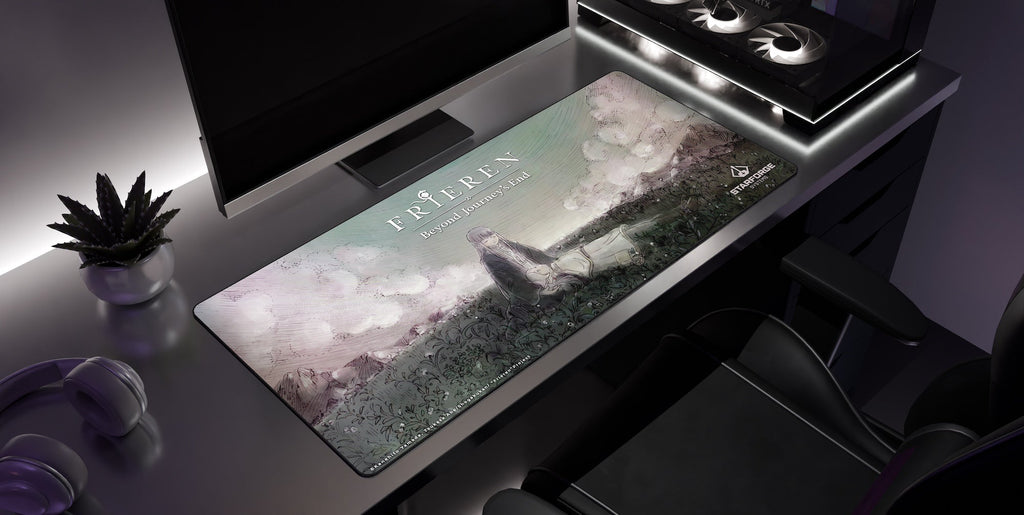 Fern and Frieren - Desk Mat