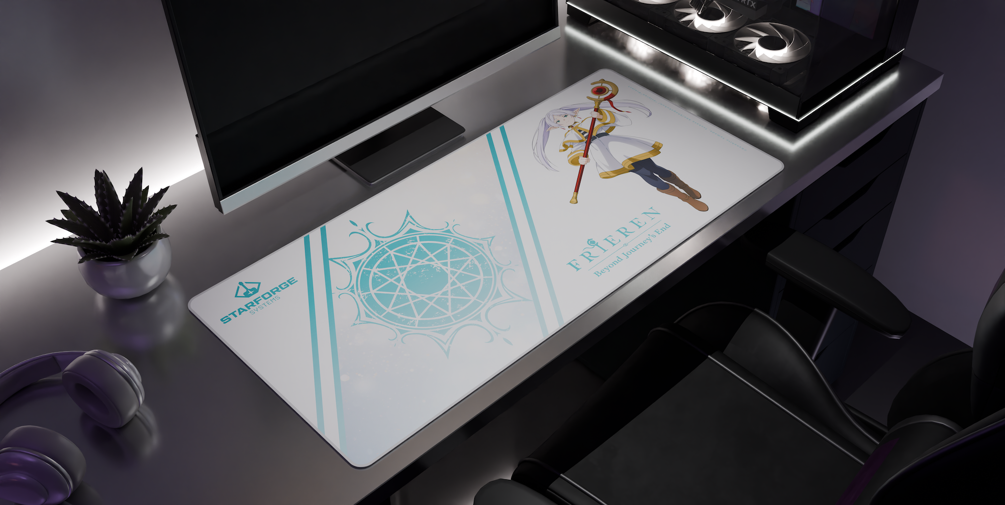 Frieren - Desk Mat
