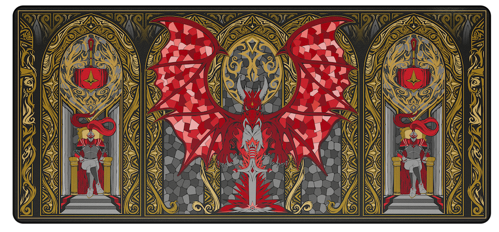Dragonlight - Desk Mat