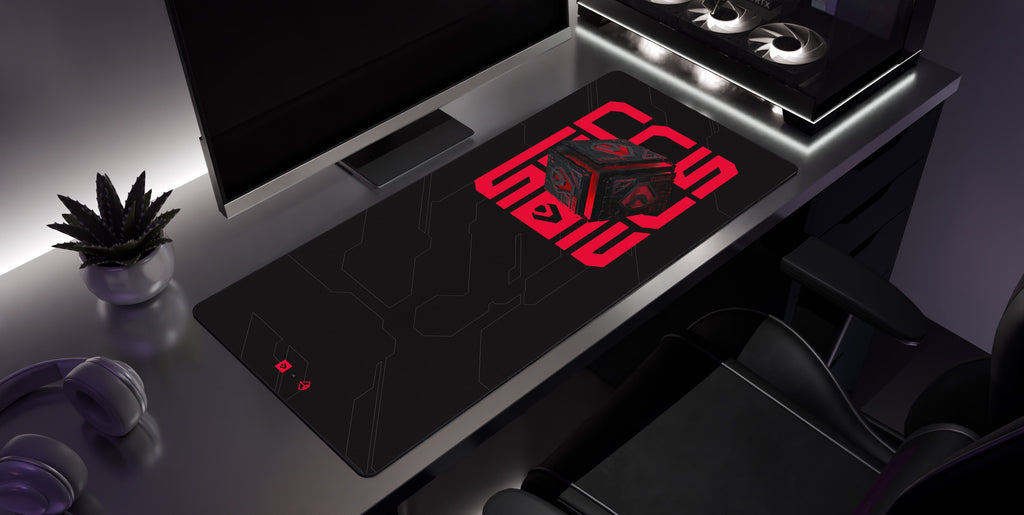 Cube - Desk Mat