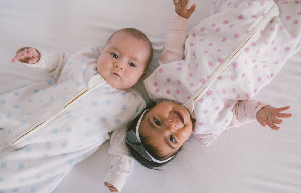 Dot Pink Wearable Minky Blanket
