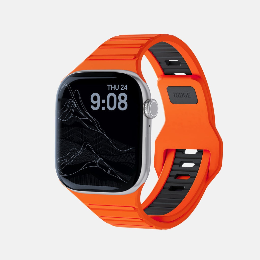Everyday Watch Straps - 41/42mm - Basecamp Orange