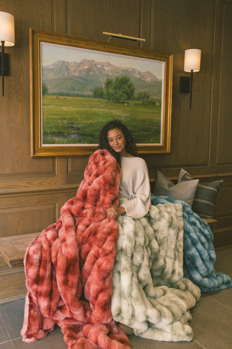 Extreme Ultra Cloud Red Pear Blanket