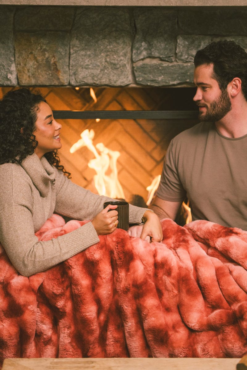 Extreme Ultra Cloud Red Pear Blanket