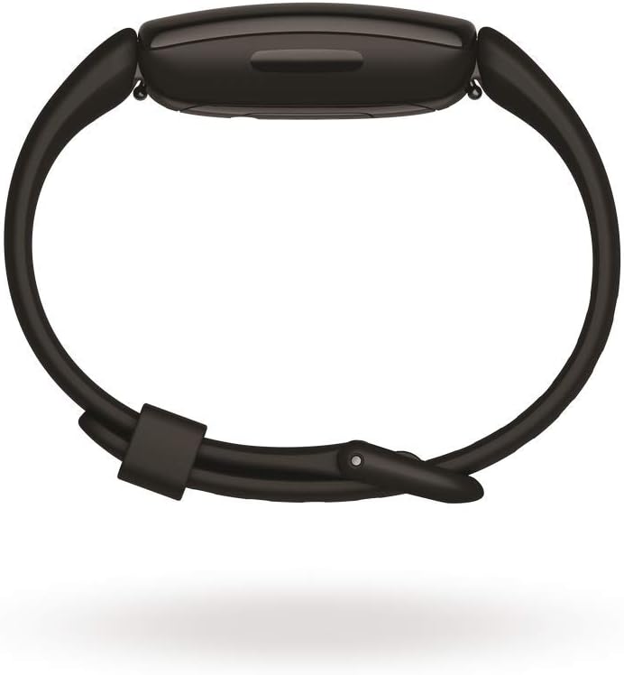 Fitbit - Inspire 2 Fitness Tracker - Black - FB418BKBK