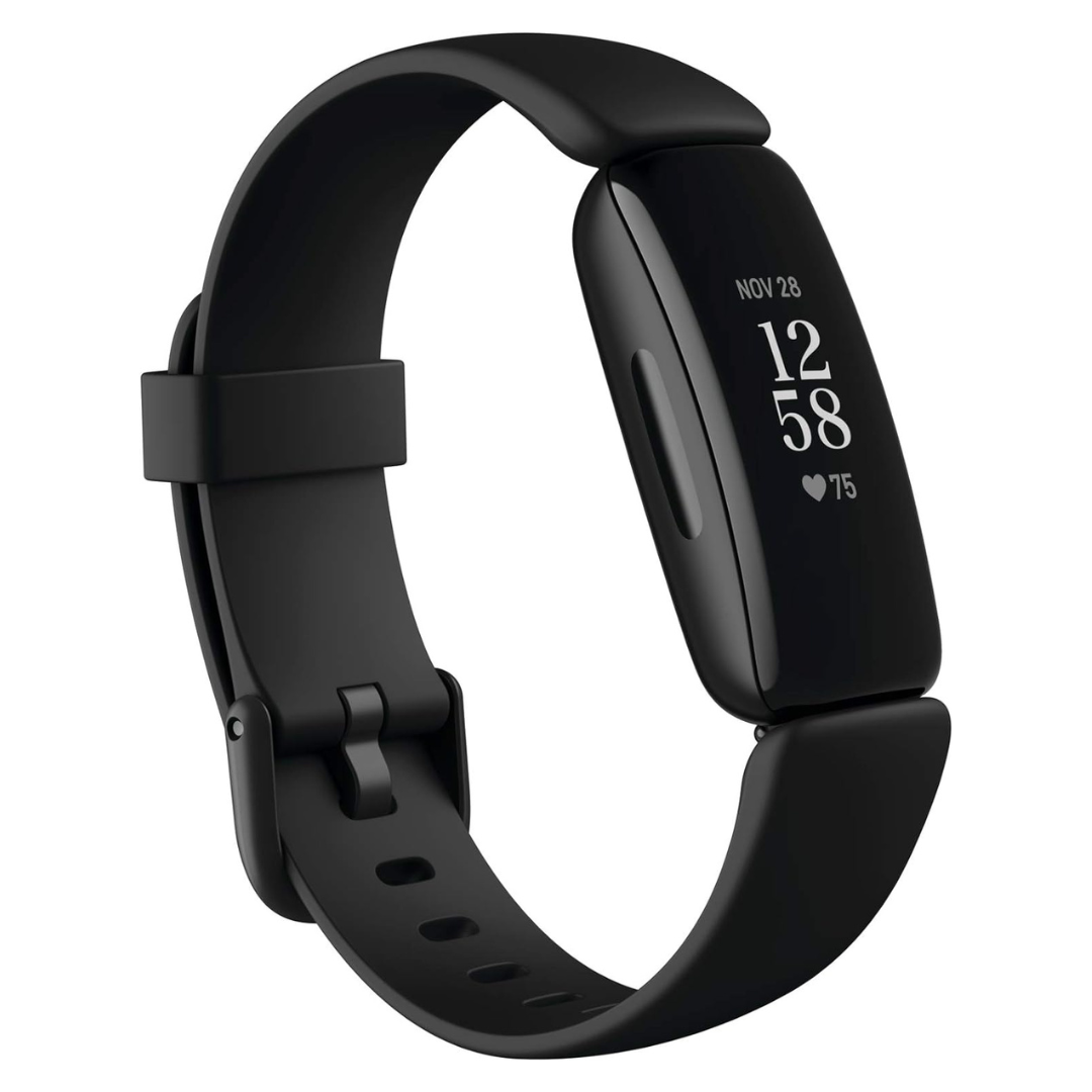 Fitbit - Inspire 2 Fitness Tracker - Black - FB418BKBK