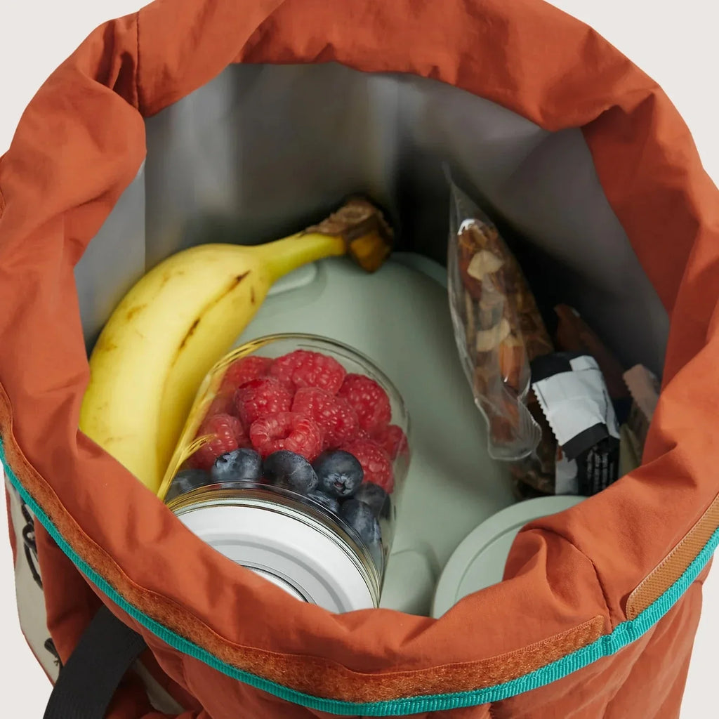 (FREE GIFT) Paz Roll Top Lunch Bag