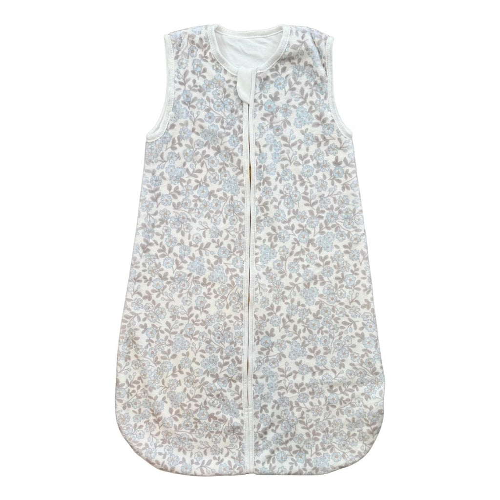 Forget Me Not Wearable Minky Blanket
