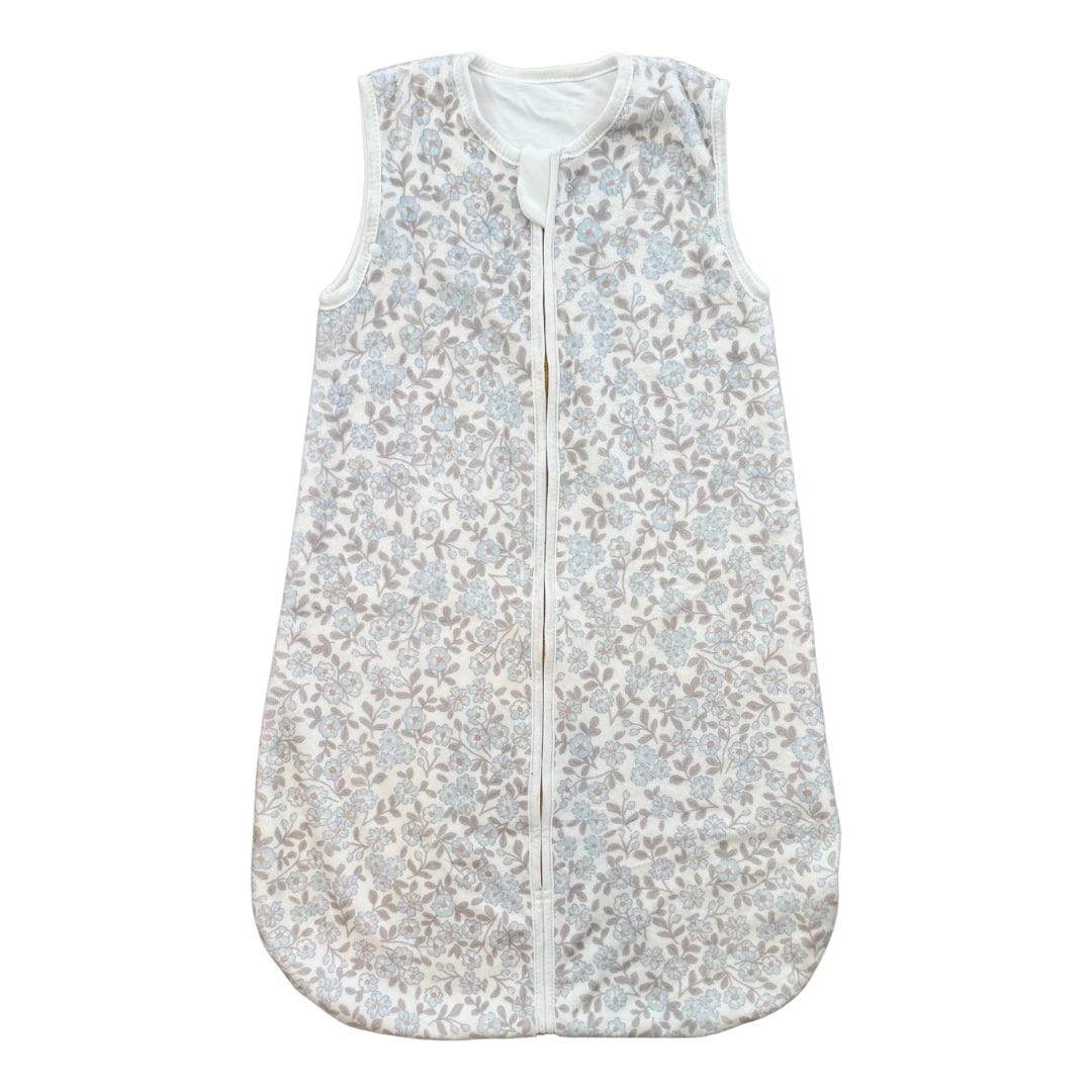 Forget Me Not Wearable Minky Blanket