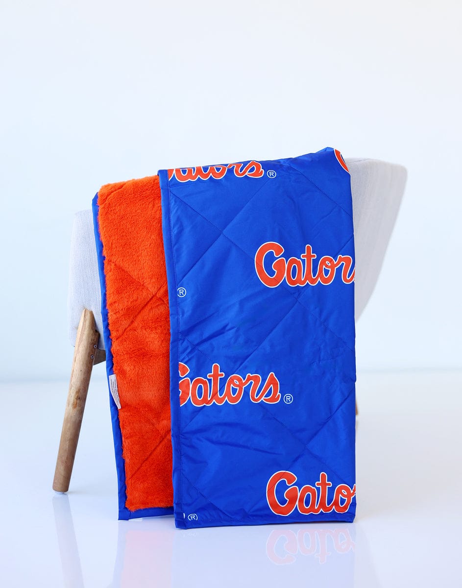 Florida Gators Hooded Stadium Blanket - Everywhere Blanket