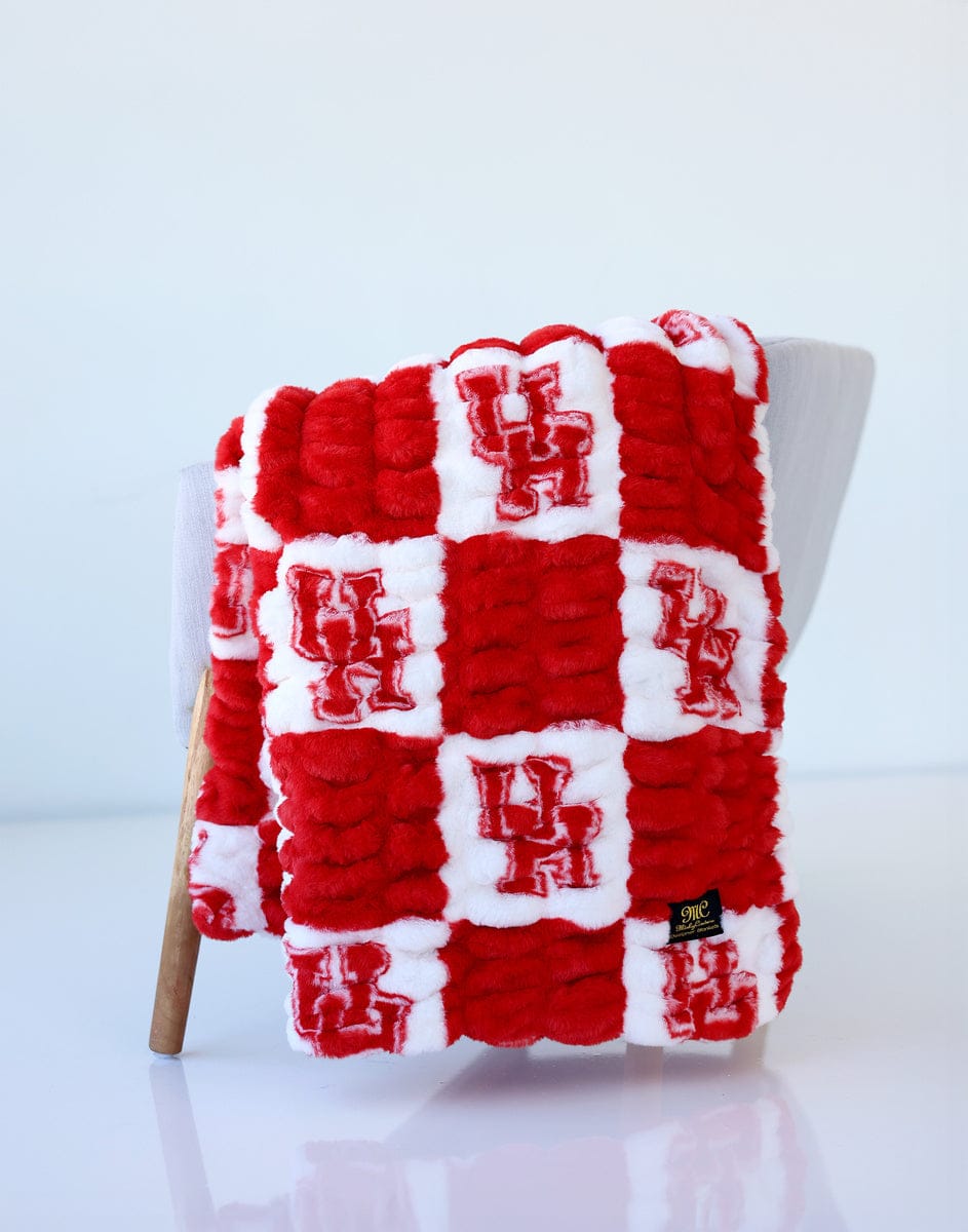 Houston Cougars Blanket - Hugs