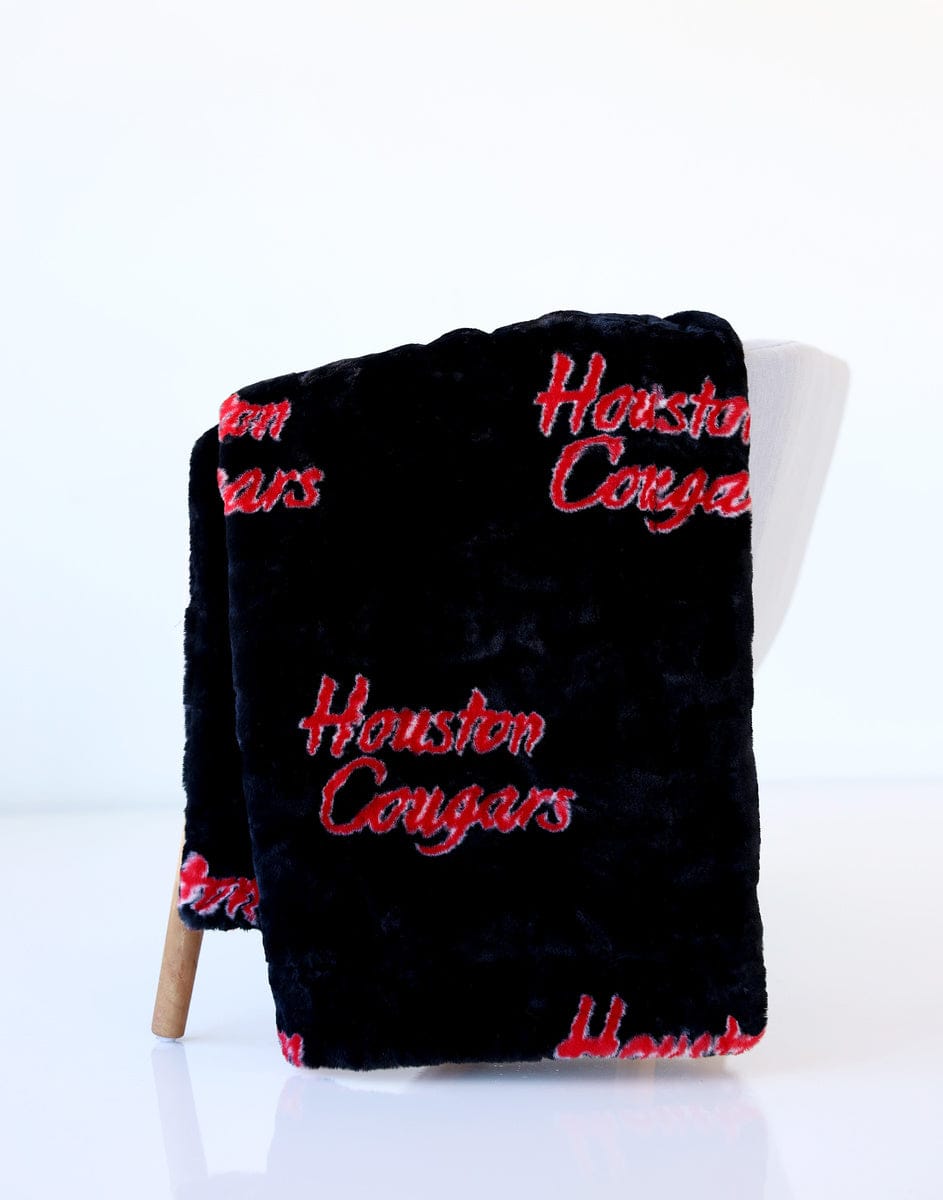Houston Cougars Blanket - Lush