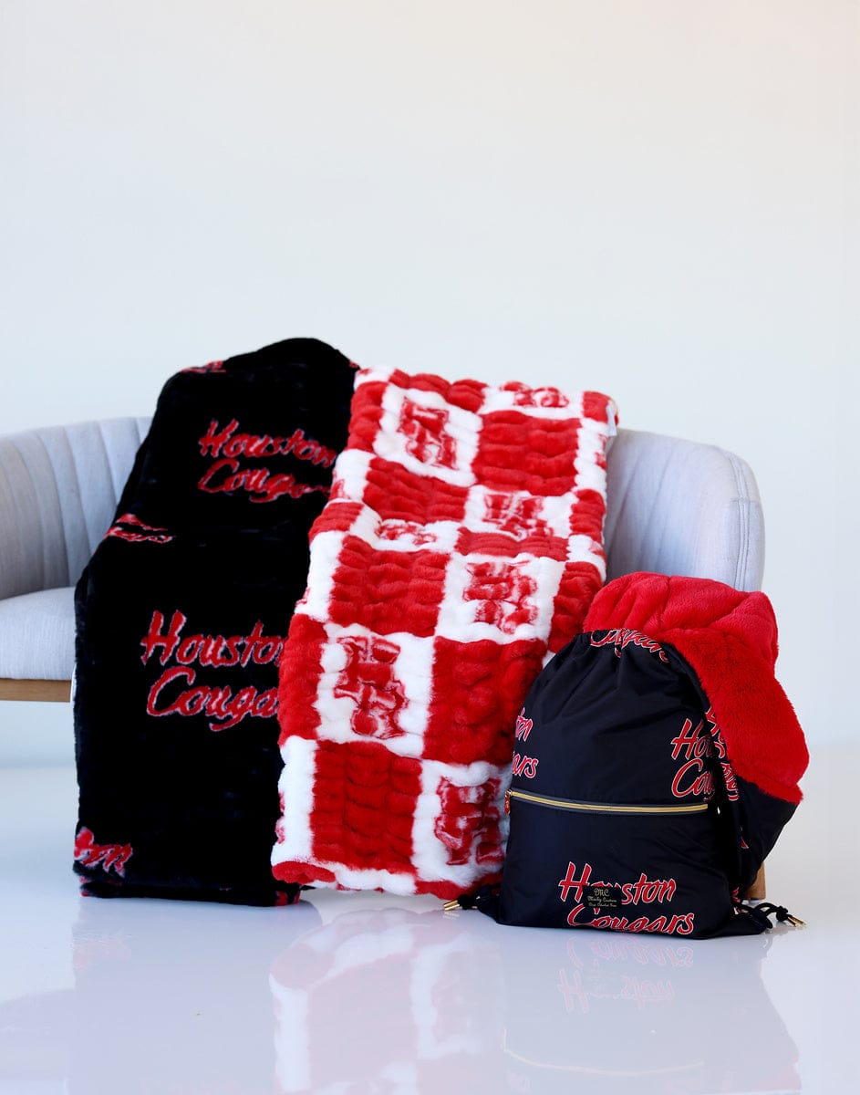 Houston Cougars Blanket - Lush