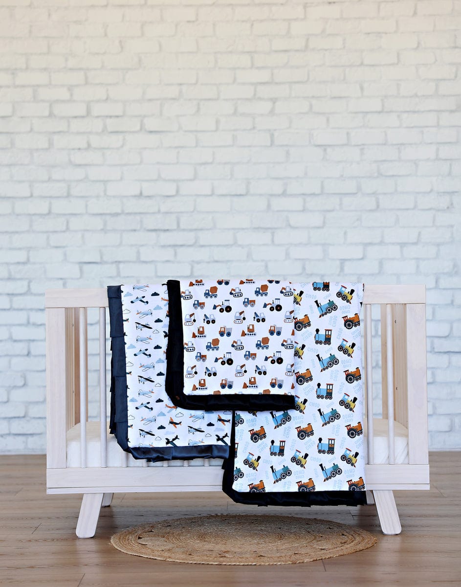 Choo Choo Blanket