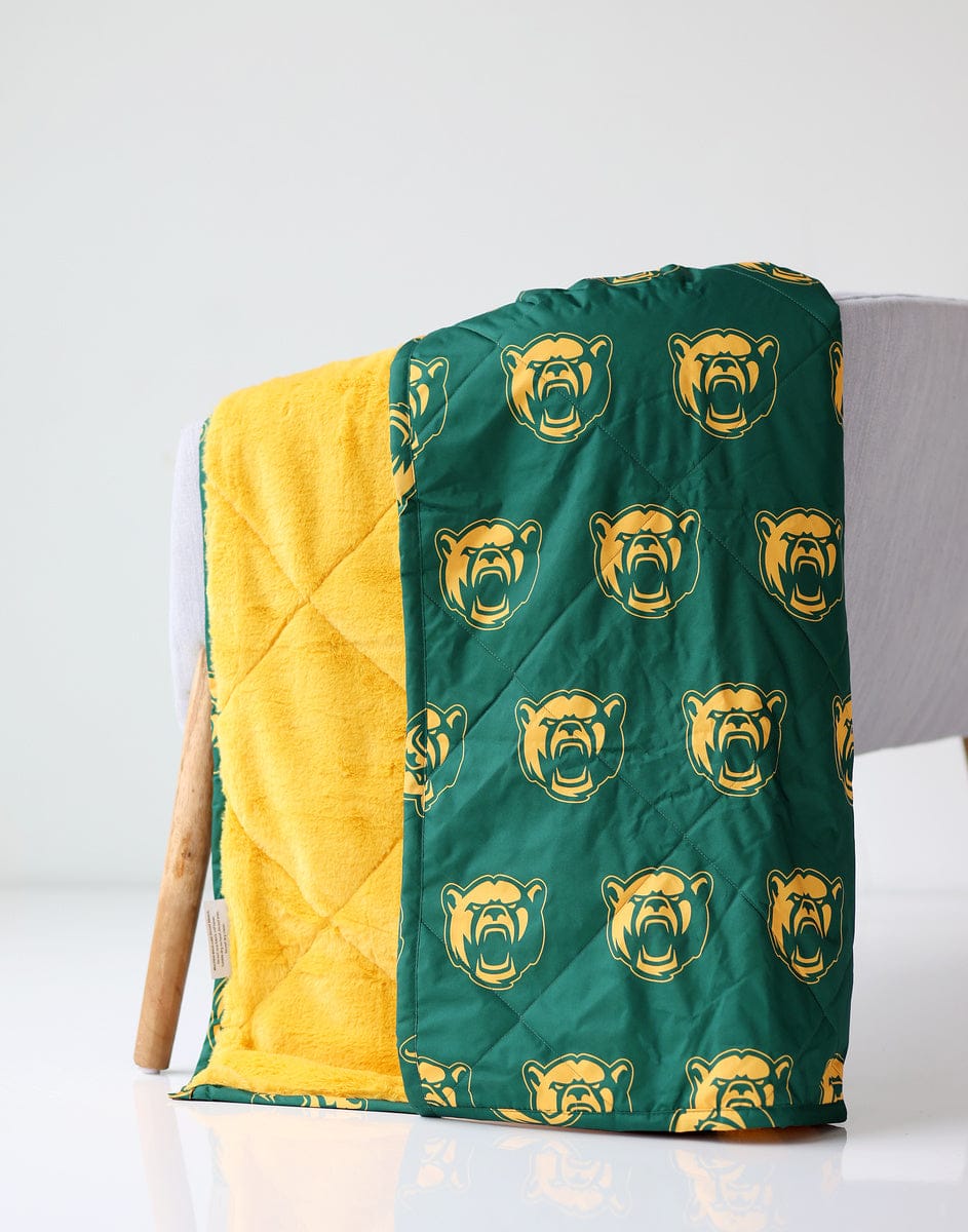 Baylor Bears Hooded Stadium Blanket - Everywhere Blanket