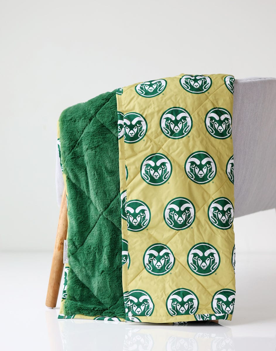 Colorado State Rams Hooded Stadium Blanket - Everywhere Blanket