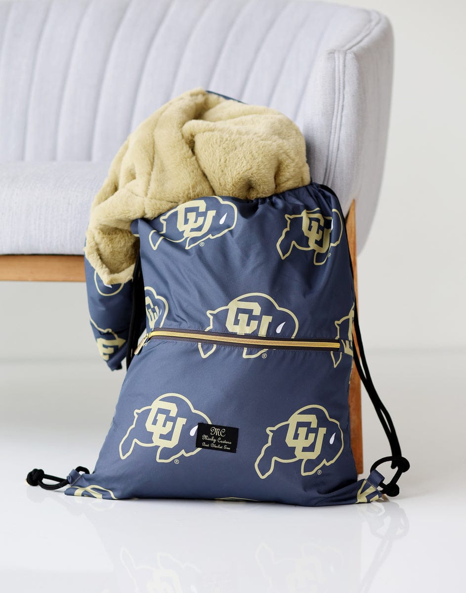 Colorado Buffaloes Hooded Stadium Blanket -Everywhere Blanket