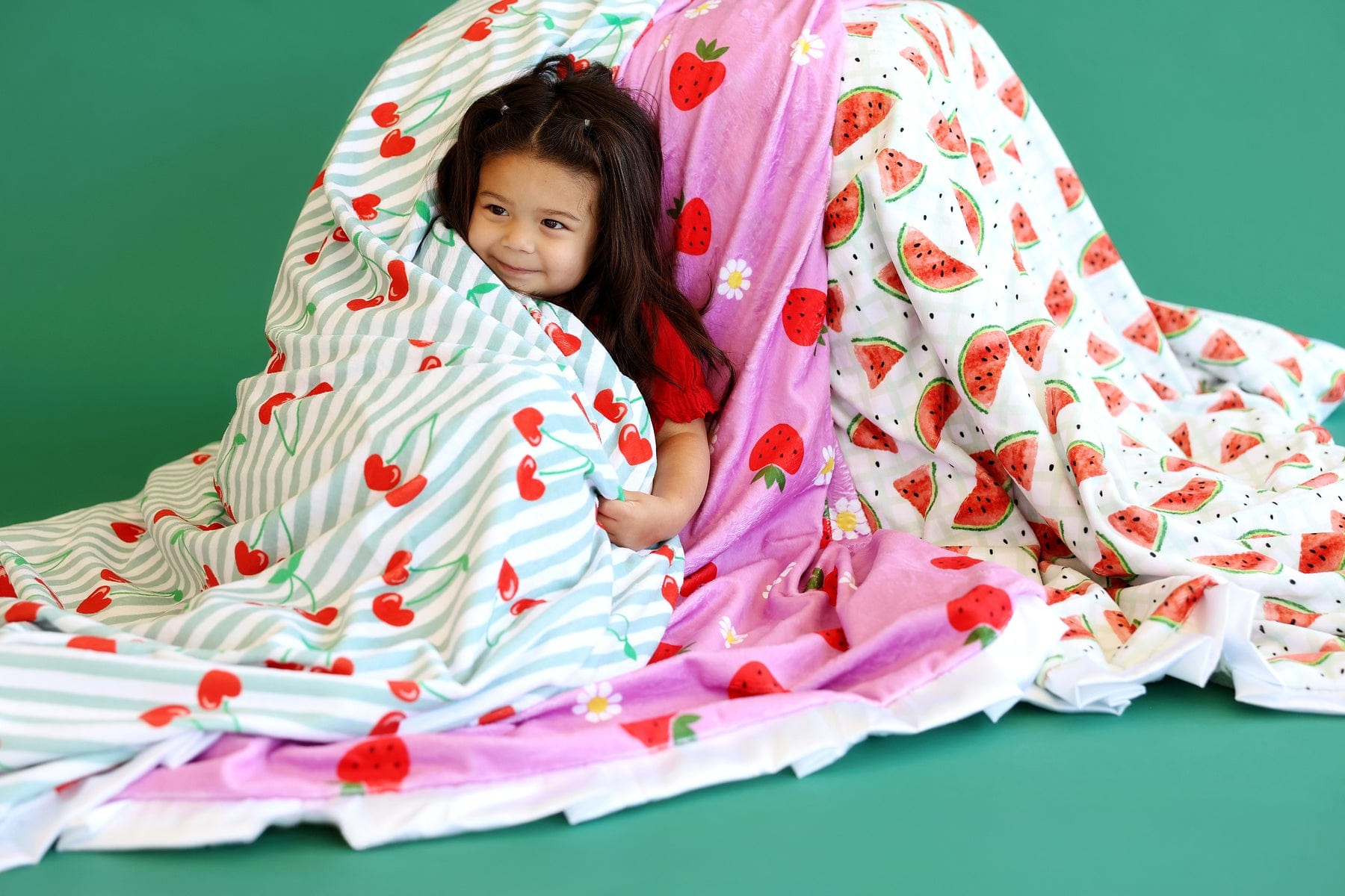 Cherry Love Blanket