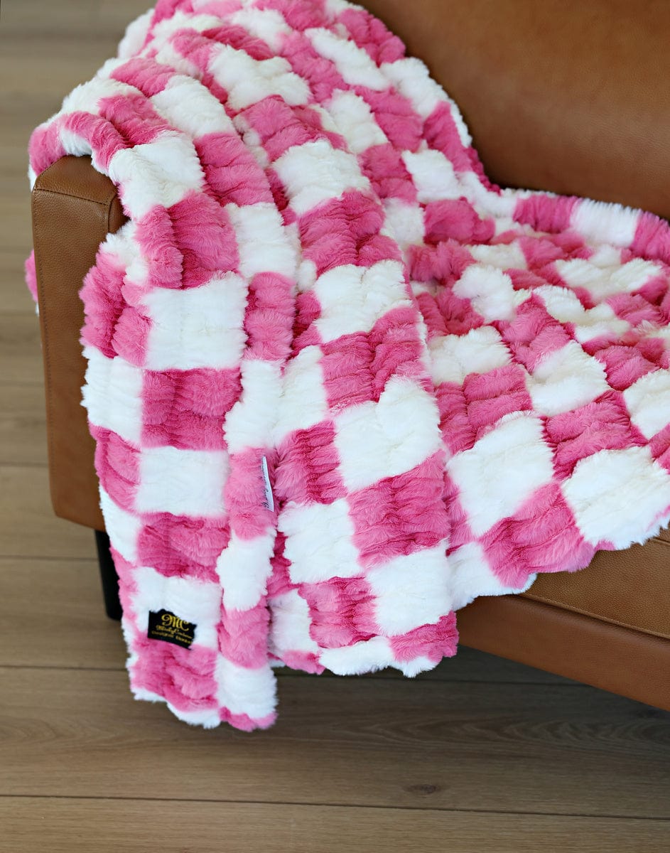Hugs Churro Bubble Gum Blanket