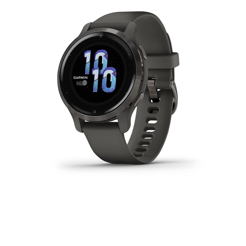 Garmin Venu 2S GPS Smartwatch 28mm Fiber-Reinforced Polymer - 010-02429-00
