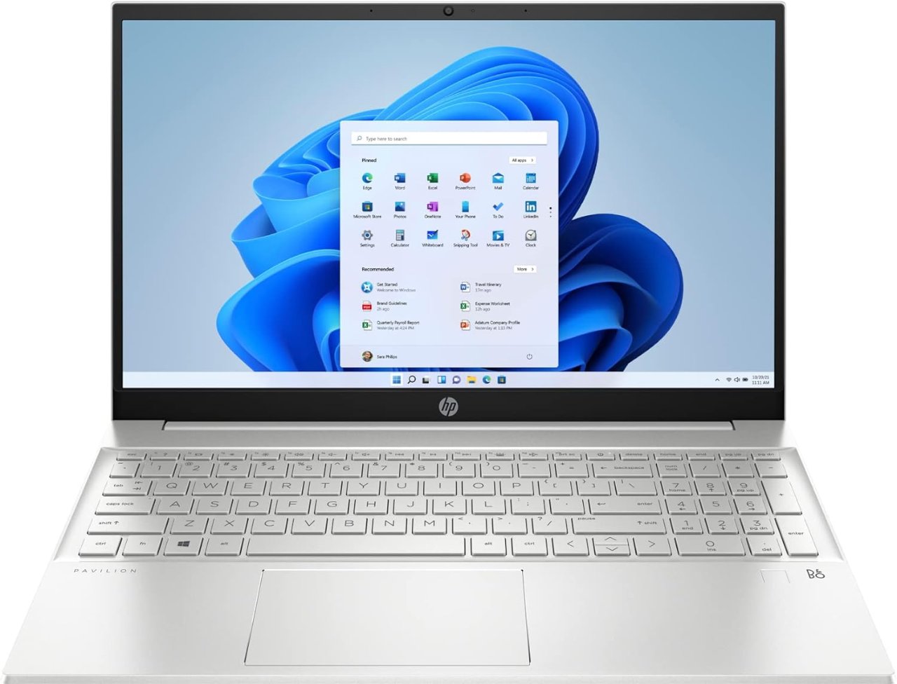 HP Pavilion Aero - Ryzen 7 5825U - 16GB RAM - 512GB SSD - Silver