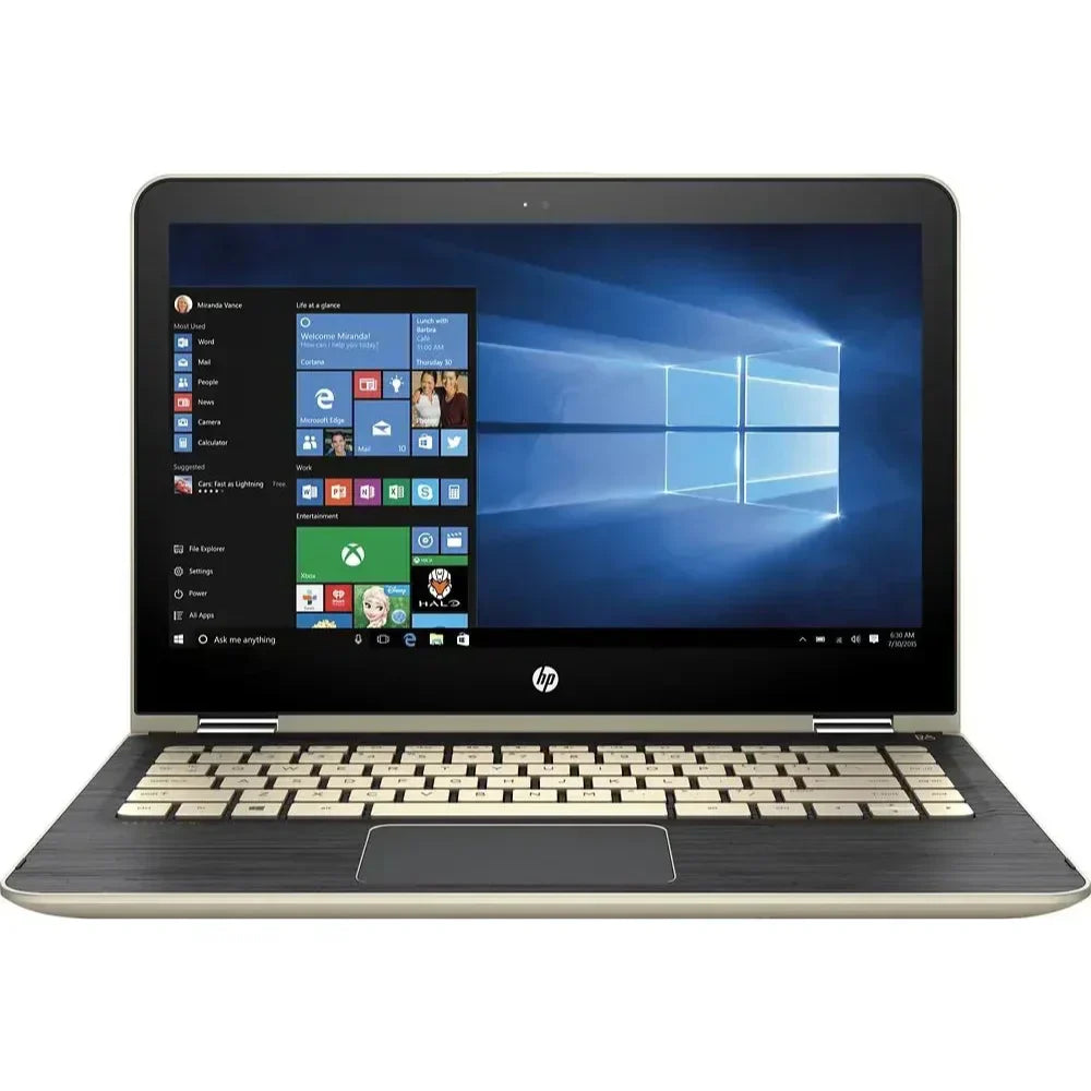 HP Pavilion x360 2-in-1 13.3" FHD Touch-Screen Laptop - i5-7200U - 8GB RAM - 128GB SSD - M3-U103DX