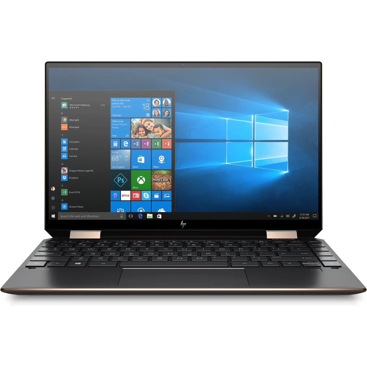 HP Spectre X360 13.3" 4K UHD TS i5 - 512GB SSD - 8GB RAM - 4.2GHz - 13-aw2003dx