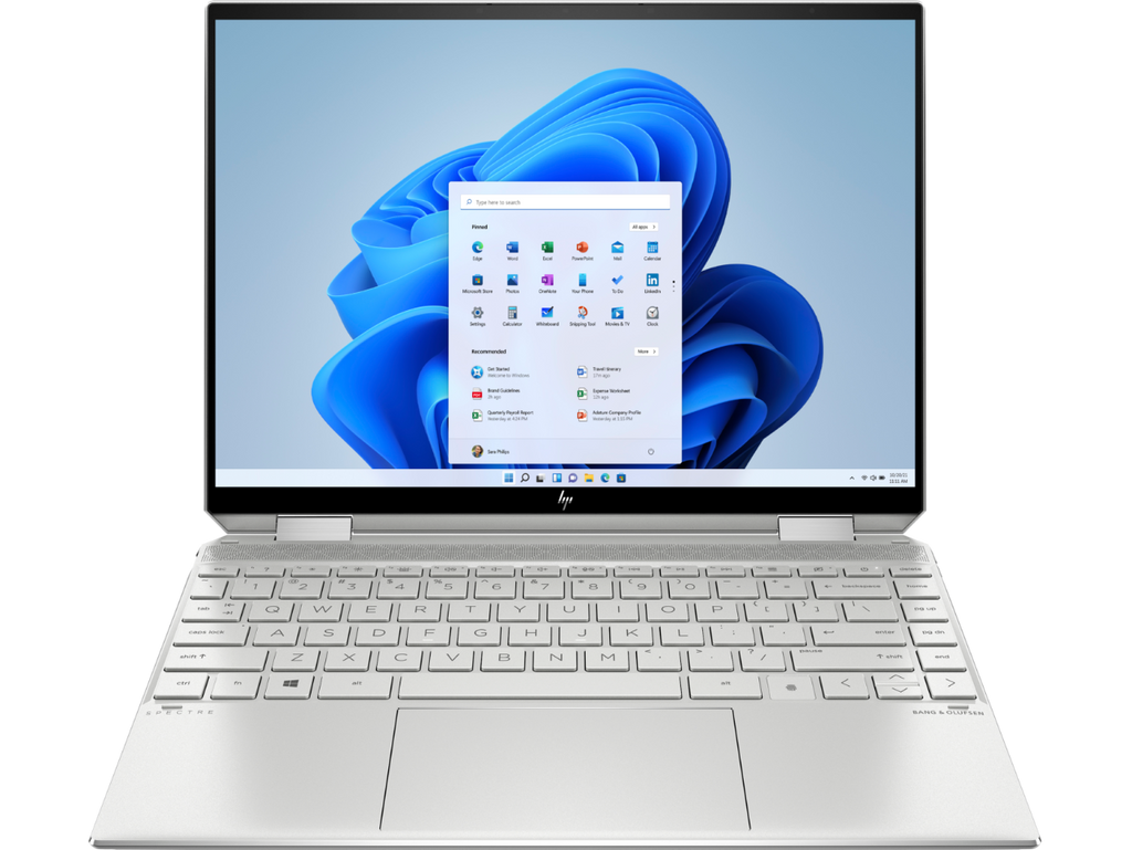 HP Spectre x360 - i7-1195G7 - 32GB RAM - 1TB SSD - Silver - 14t-ea100