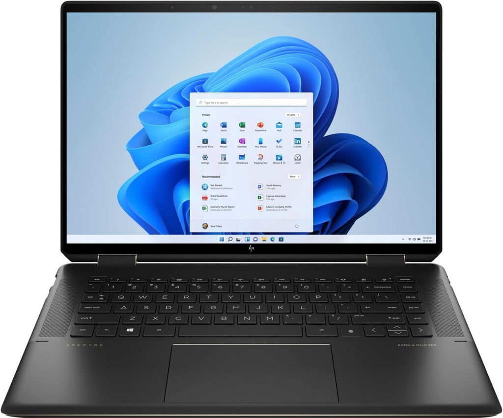 HP Spectre x360 Laptop - Intel i7 - 16GB RAM-512GB - Nightfall Black - 13T-AW000