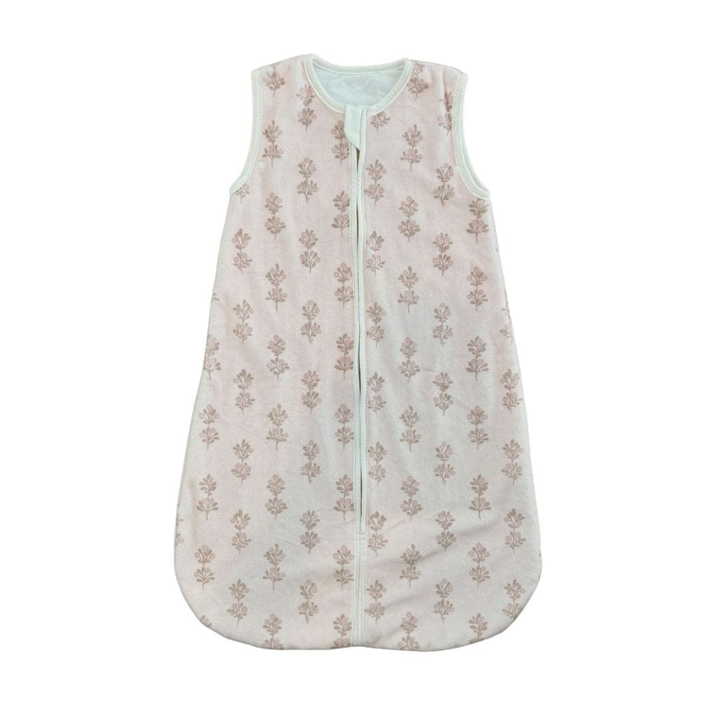 Hampton Blooms Wearable Minky Blanket