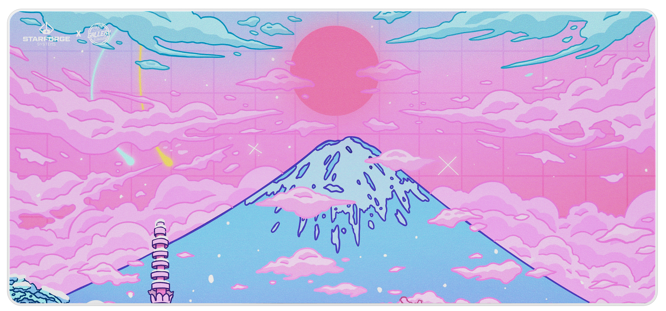 Harmony - Desk Mat