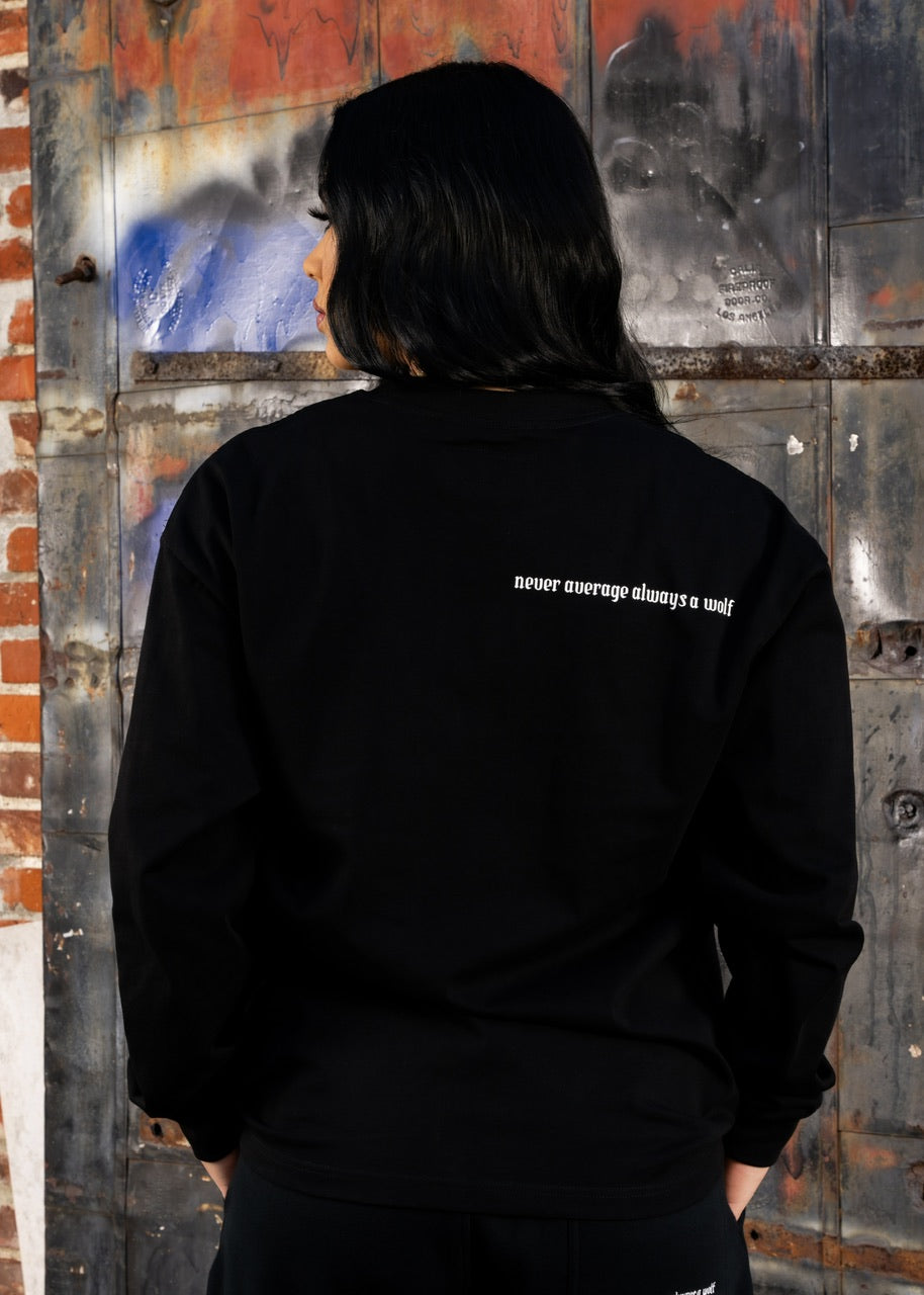 Gothic Black Long Sleeve (SALE)