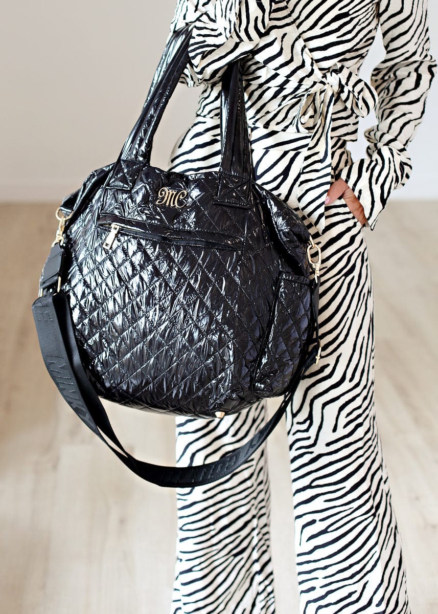 Everything Bag - Patent Leather Black