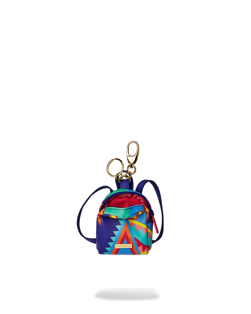 I'M ON VACATION ON MY YACHT BACKPACK KEYCHAIN