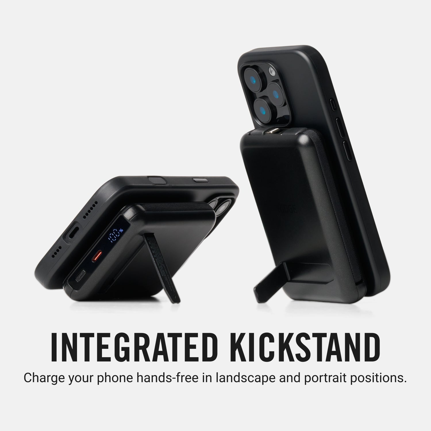 Everyday Charging Kit - iPhone 17 Pro - Carbon