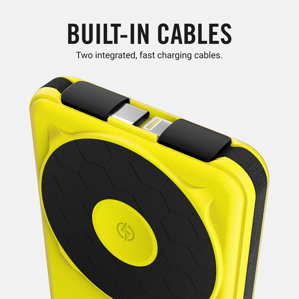 Everyday Charging Kit - iPhone 17 Pro Max - Hyper Lime
