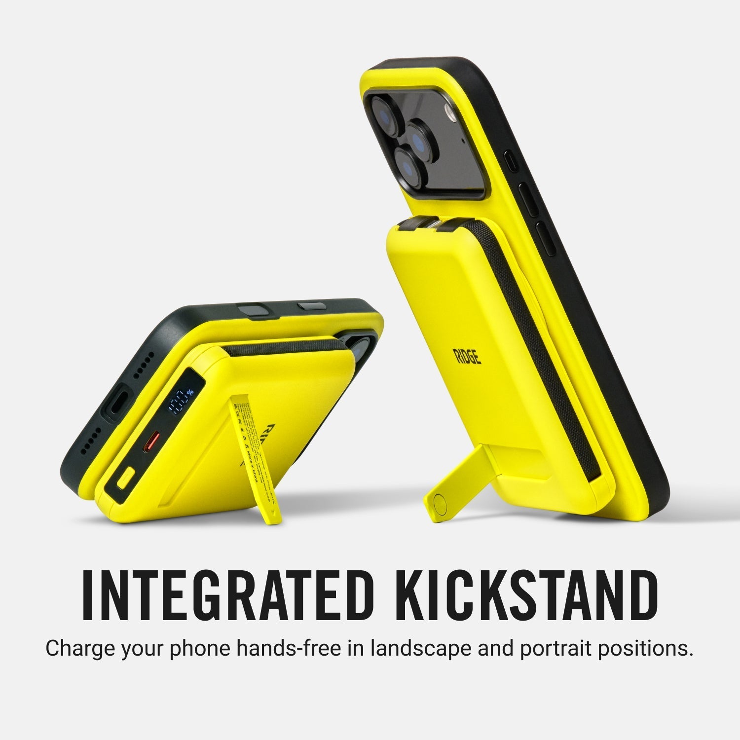 Everyday Charging Kit - iPhone 17 Pro - Hyper Lime